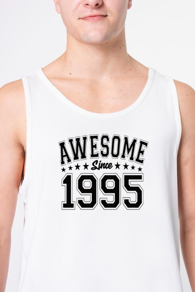 Awesome Since 1995 Birthday 1995 Vintage 1995_1 - Unisex Tank Top