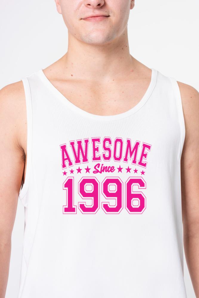 Awesome Since 1996 Birthday 1996 Vintage 1996_1 - Unisex Tank Top