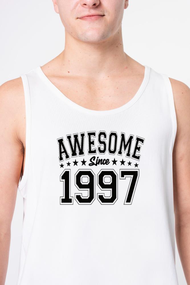 Awesome Since 1997 Birthday 1997 Vintage 1997 - Unisex Tank Top