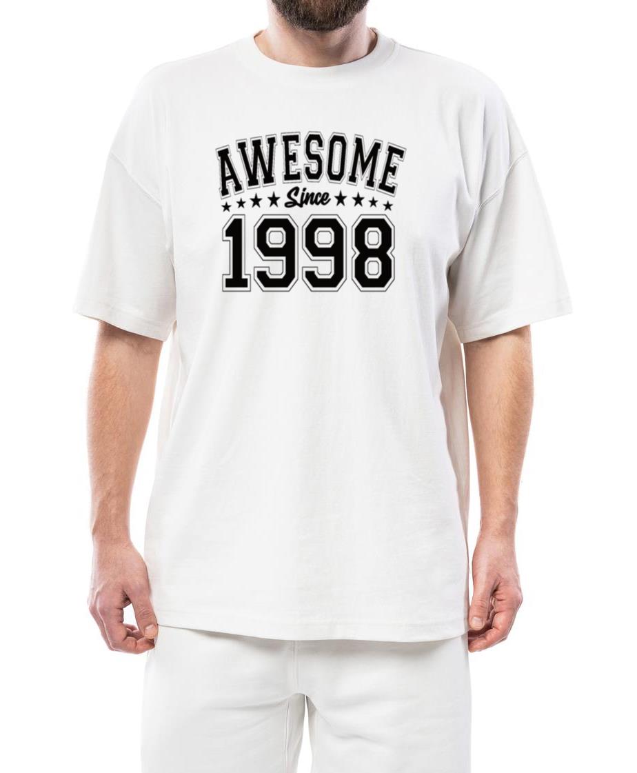 Awesome Since 1998 Birthday 1998 Vintage 1998 - Unisex Standard T-Shirt