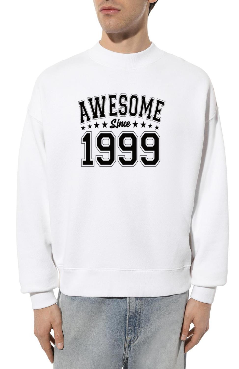 Awesome Since 1999 Birthday 1999 Vintage 1999_1 - Unisex Sweatshirt