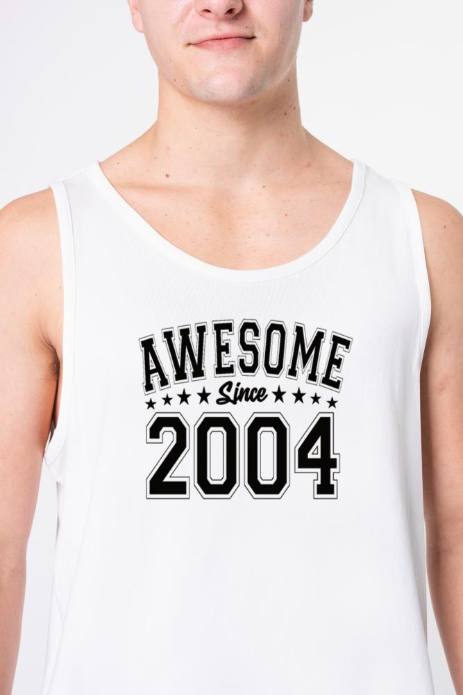 Awesome Since 2004 Birthday 2004 Vintage 2004 - Unisex Tank Top