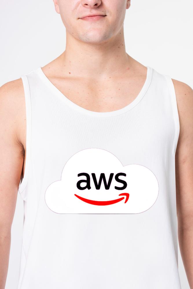 AWS logo - Unisex Tank Top