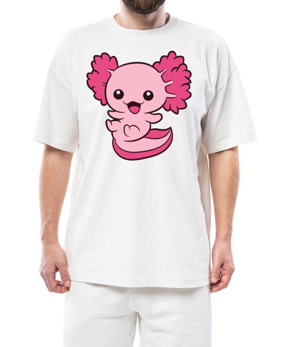 Axolotl Animal Cute Pet - Unisex Standard T-Shirt
