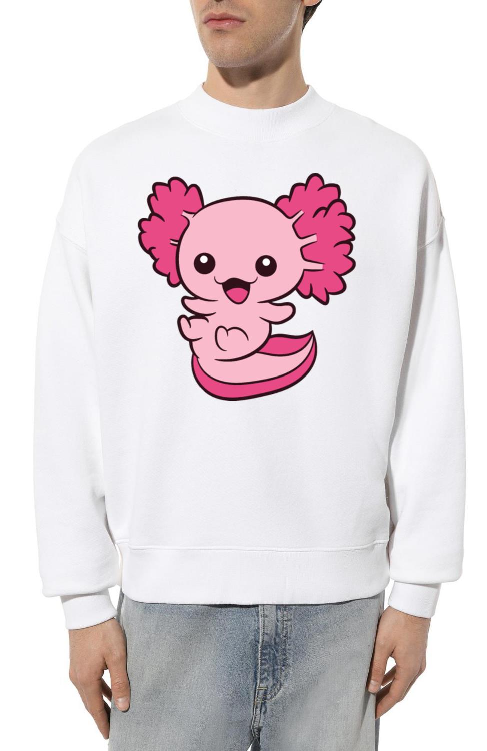 Axolotl Animal Cute Pet - Unisex Sweatshirt