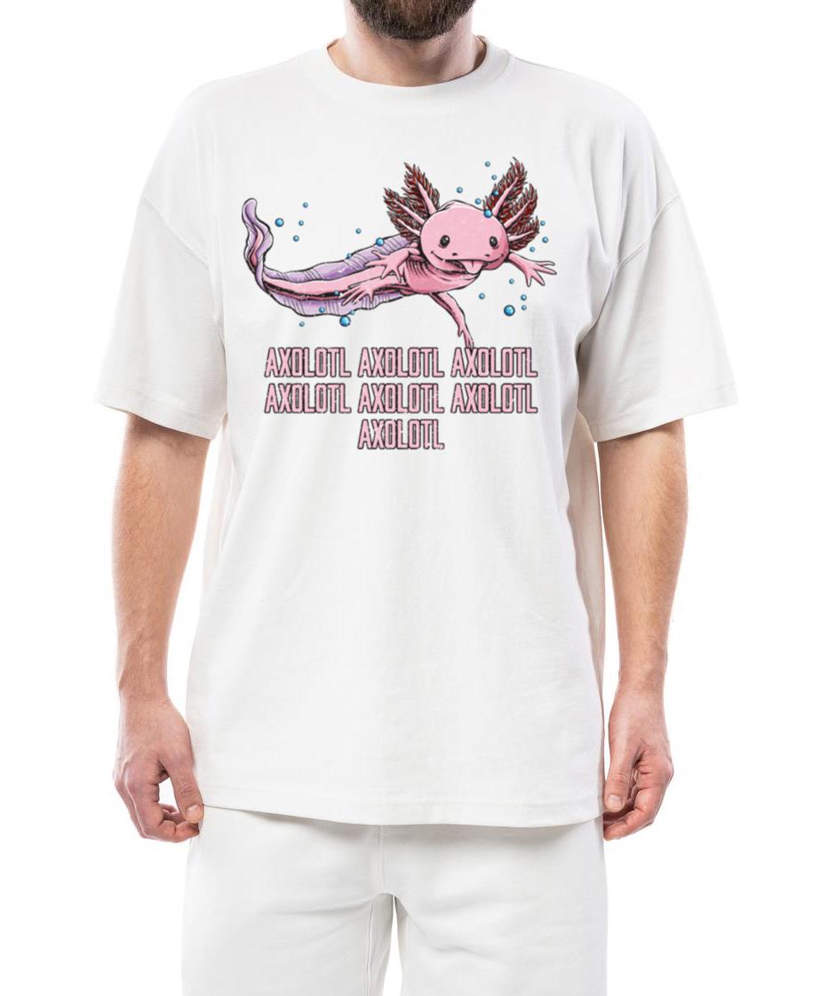 Axolotl Animal Lover Salamander Pets Axolotl Pet A - Unisex Standard T-Shirt