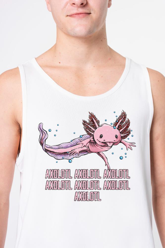 Axolotl Animal Lover Salamander Pets Axolotl Pet A - Unisex Tank Top