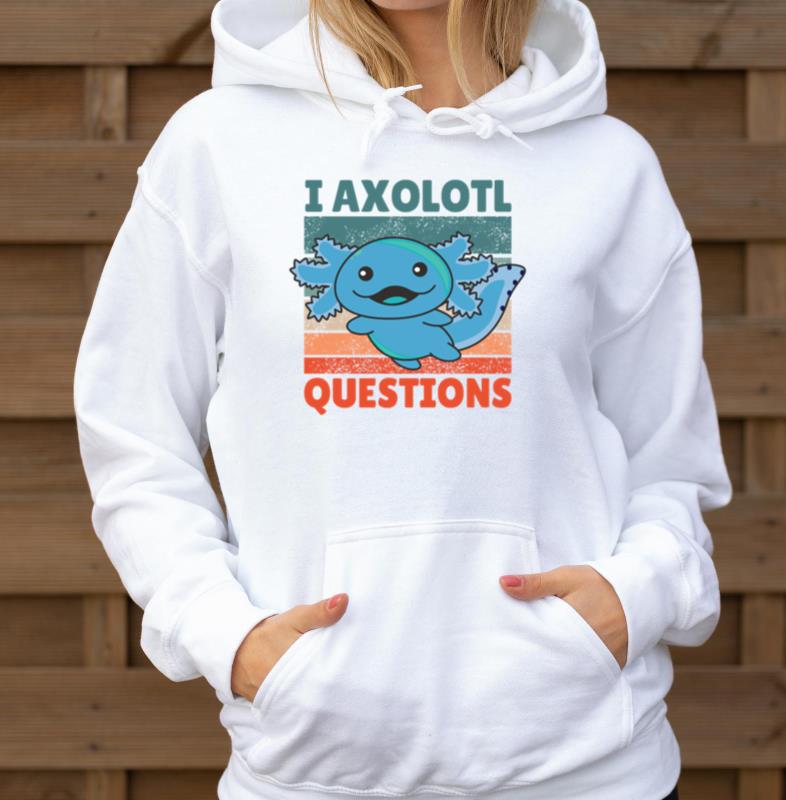 Axolotl Lovers Sweet Animals Kids GFP Axolotl - Unisex Hoodie