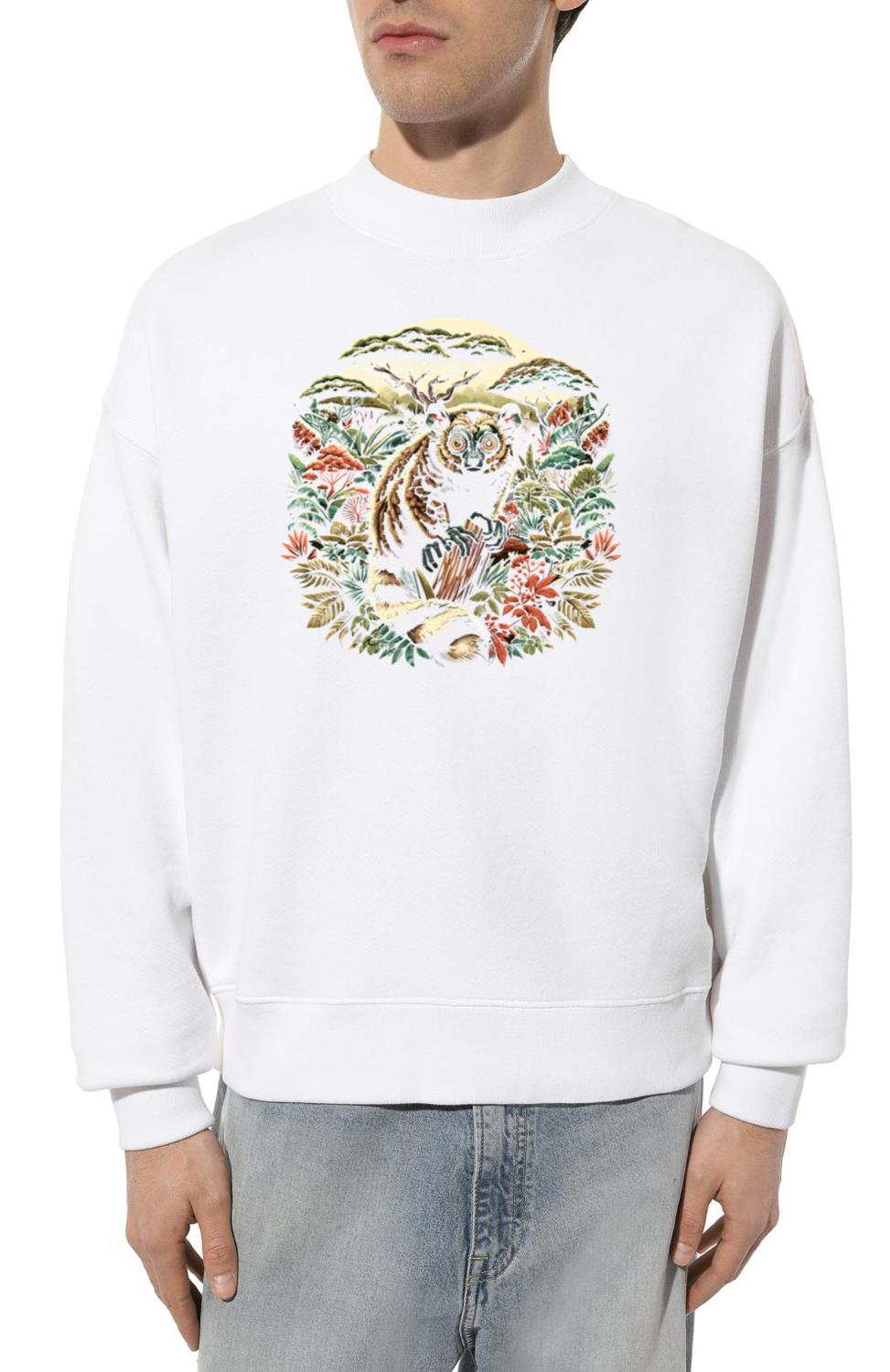 Aye Aye Face Aye-aye Nocturnal Lemur Animal - Unisex Sweatshirt