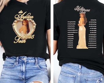 Ayliva Tour 2025 Shirt | Unisex Concert Merch & Gift For Fans Classic T-Shirt