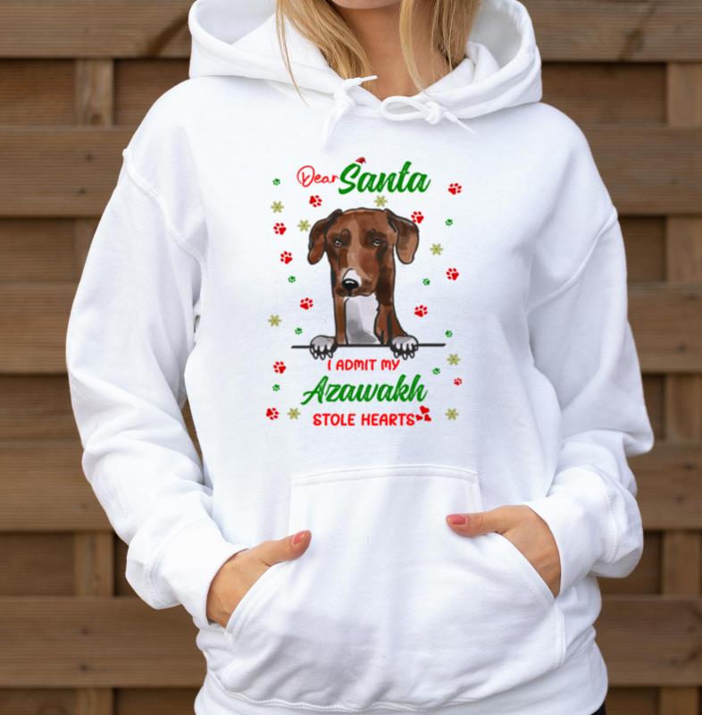 Azawakh Dog Christmas Dog breed - Unisex Hoodie