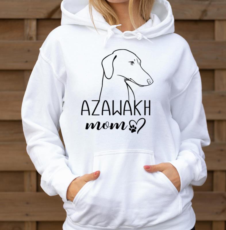 Azawakh Dog Mom Gift - Unisex Hoodie