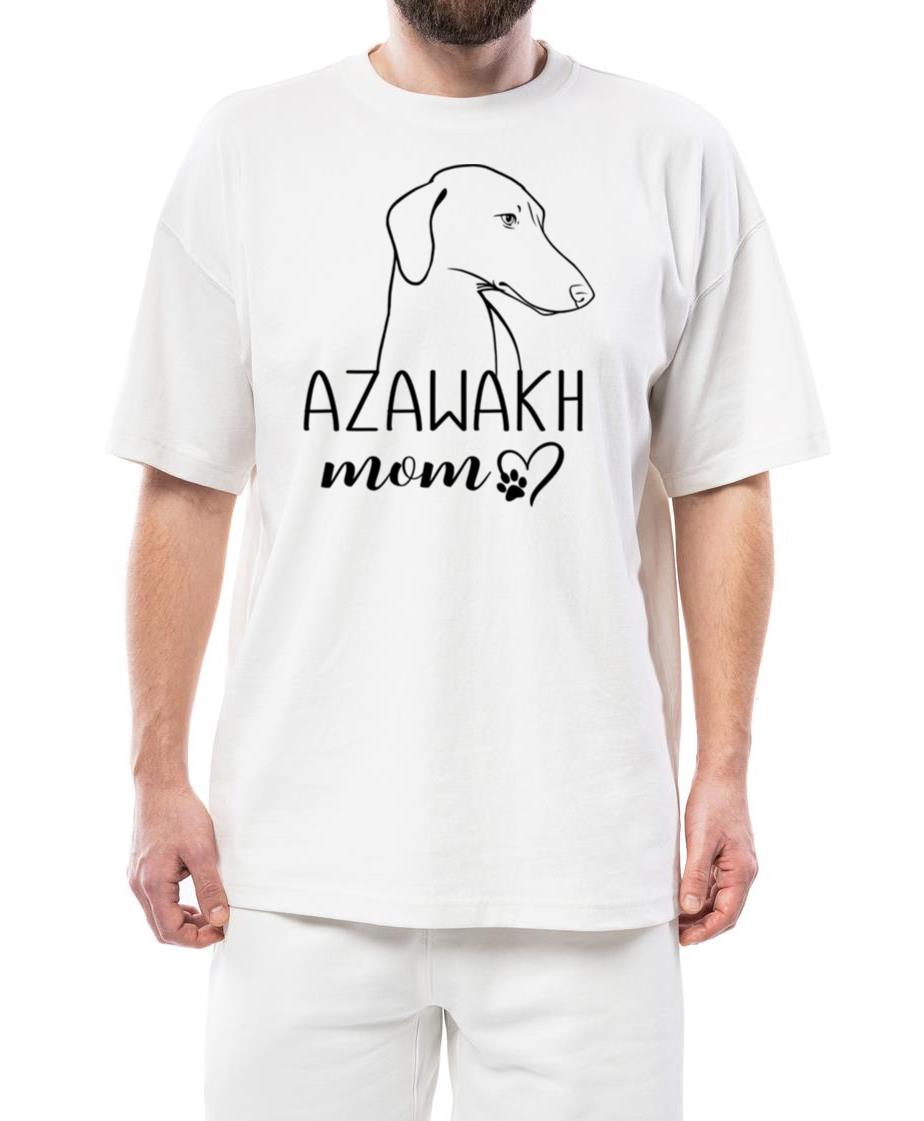 Azawakh Dog Mom Gift - Unisex Standard T-Shirt