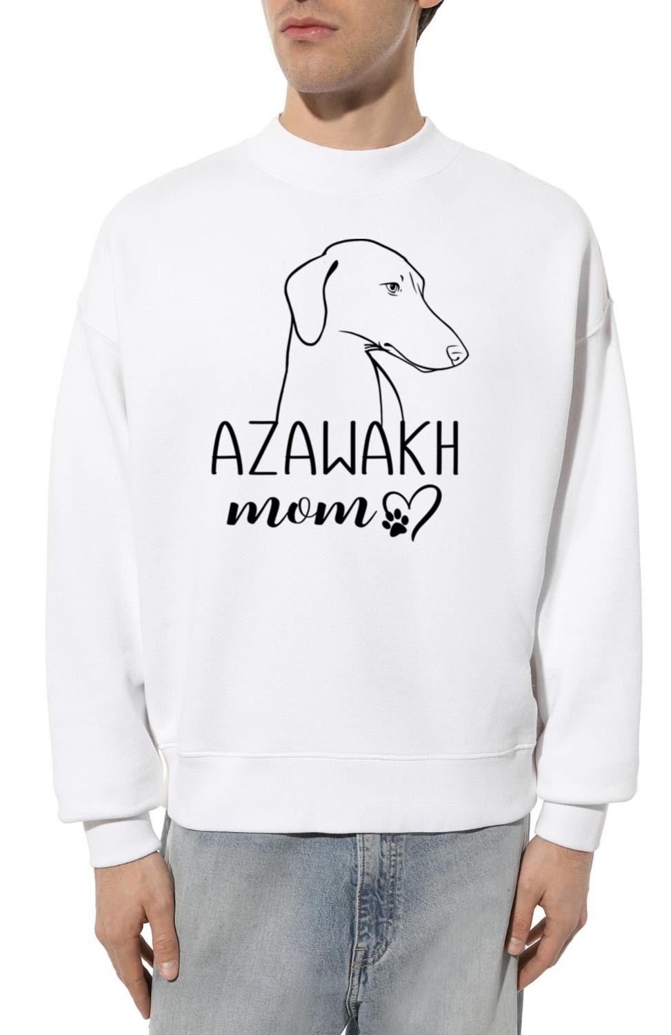 Azawakh Dog Mom Gift - Unisex Sweatshirt