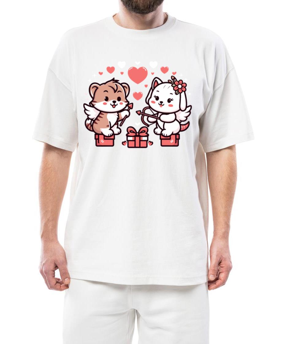 Baby Animal Cupid Cutie - Unisex Standard T-Shirt