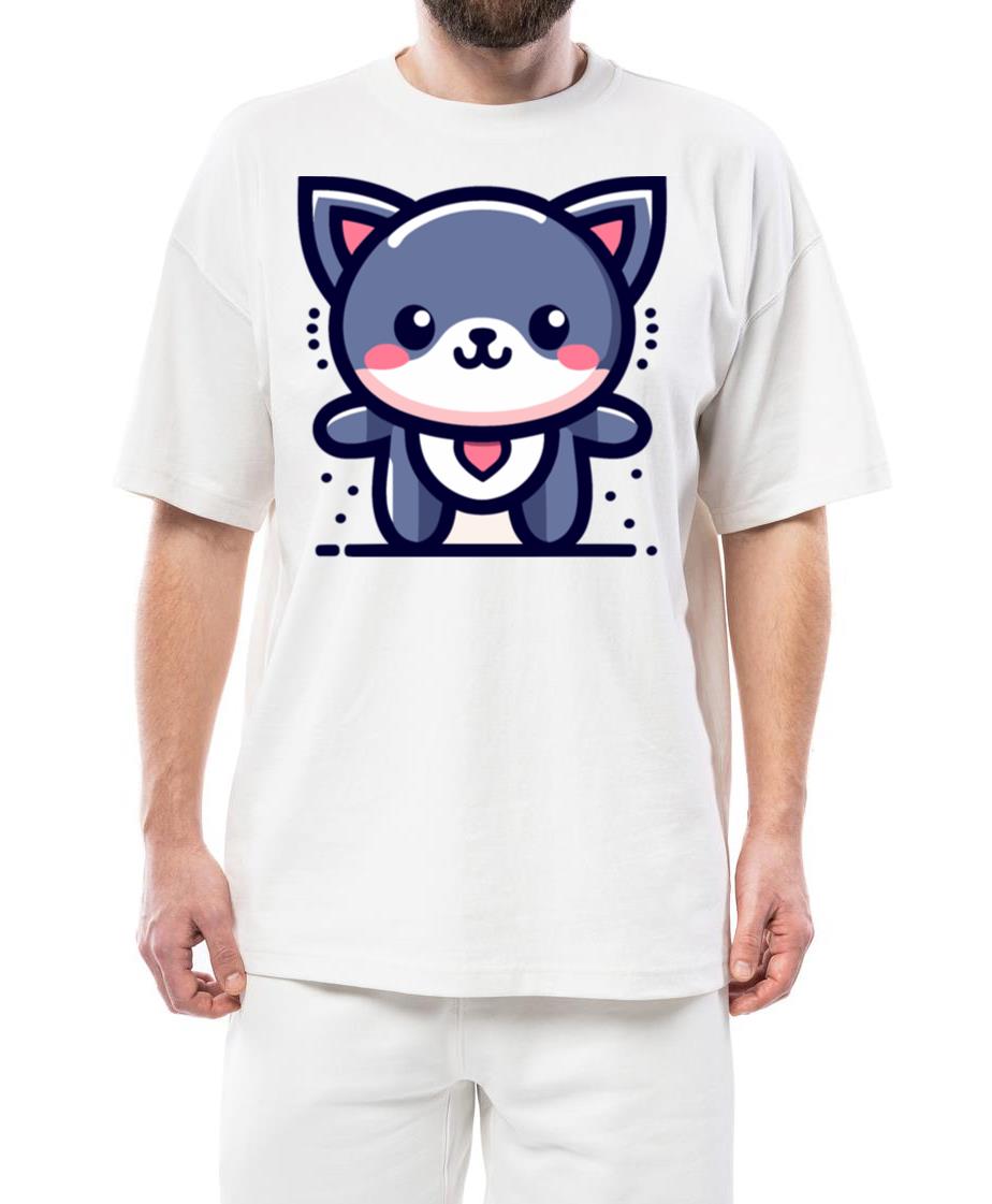 Baby Animal Cupid Cutie_1 - Unisex Standard T-Shirt