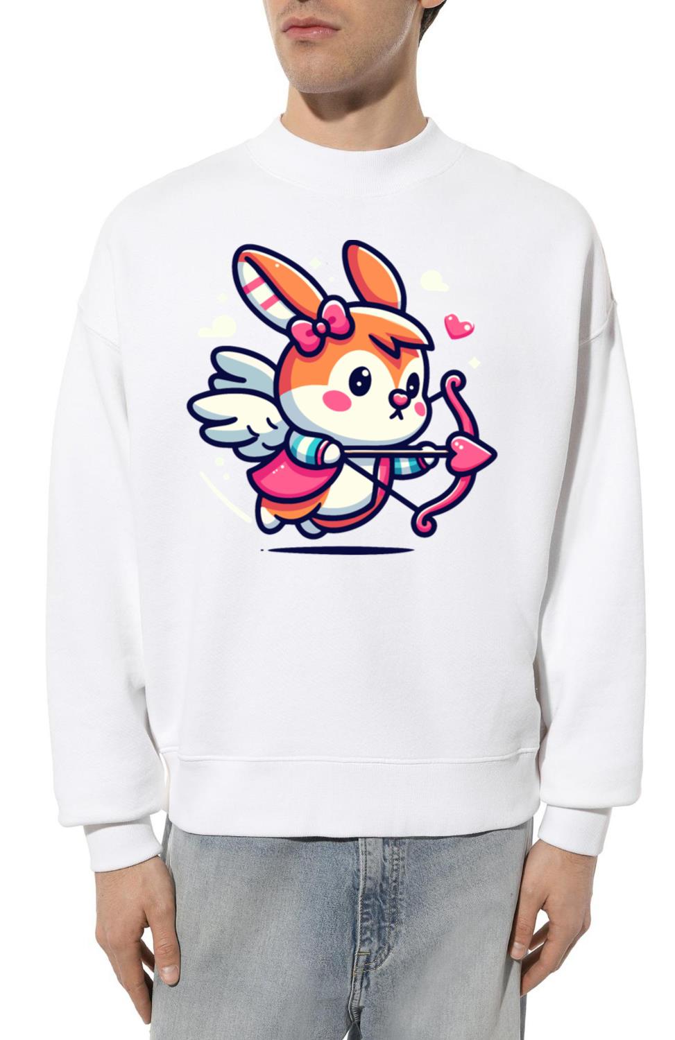 Baby Animal Cupid - Unisex Sweatshirt