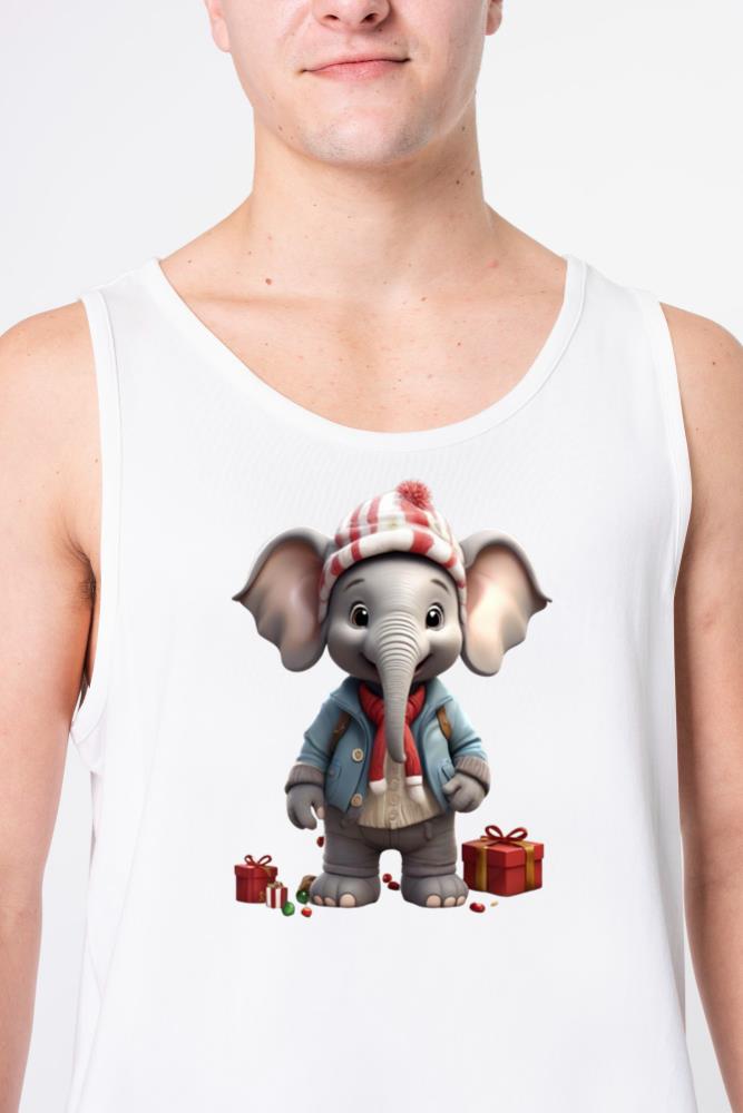 Baby Animals - Unisex Tank Top