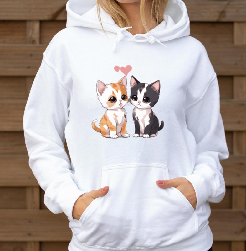 Baby Calico Cat - Unisex Hoodie