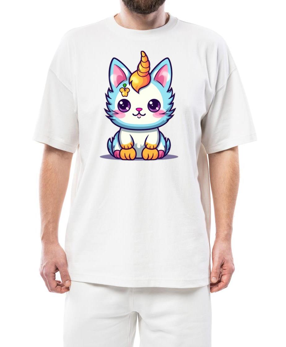Baby cat unicorn - Unisex Standard T-Shirt