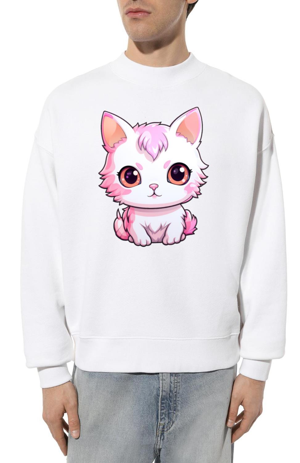 Baby cat - Unisex Sweatshirt