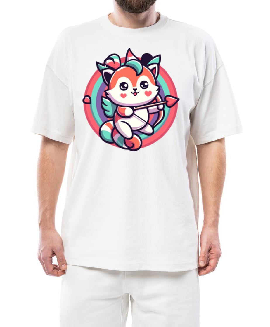Baby Cupid Animal_1 - Unisex Standard T-Shirt