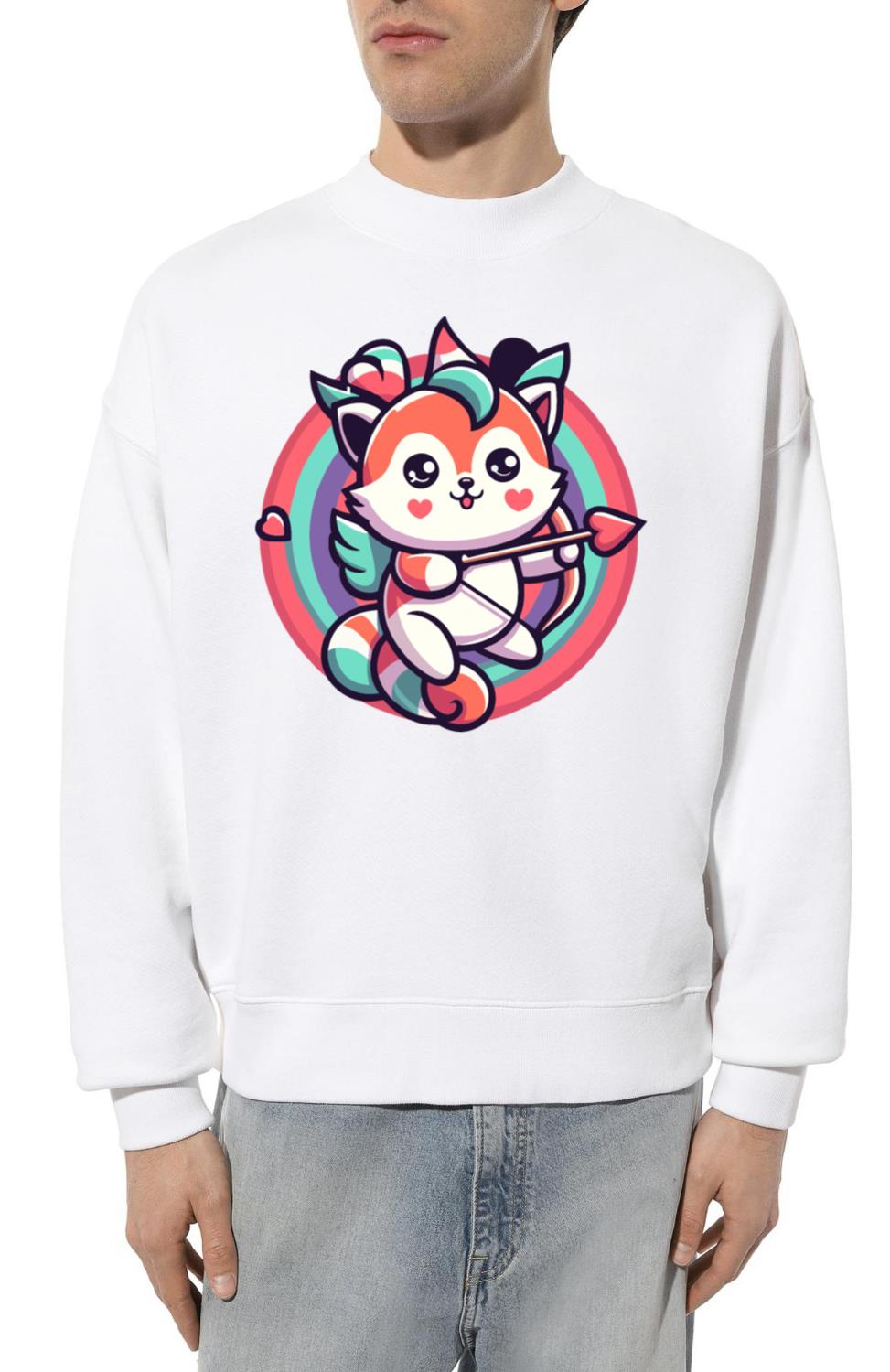 Baby Cupid Animal_1 - Unisex Sweatshirt