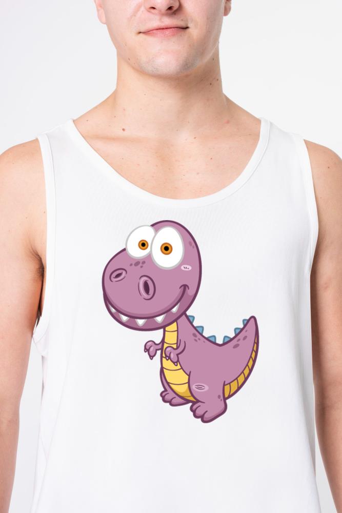 baby dinosaur animal wildlife reptile - Unisex Tank Top
