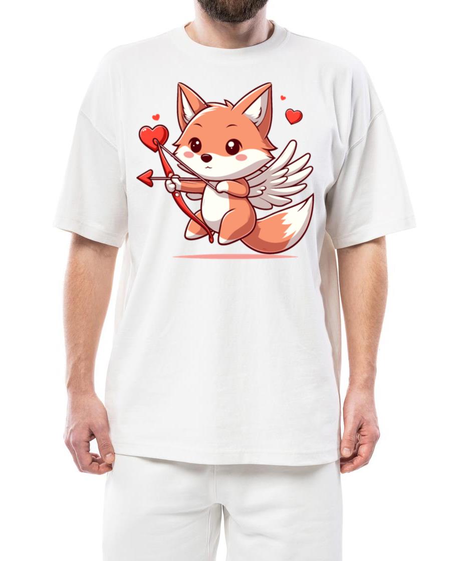 Baby Fox Cupid - Unisex Standard T-Shirt