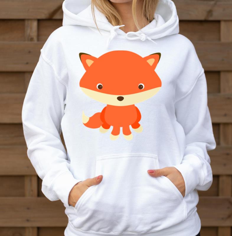 Baby Fox Design - Unisex Hoodie