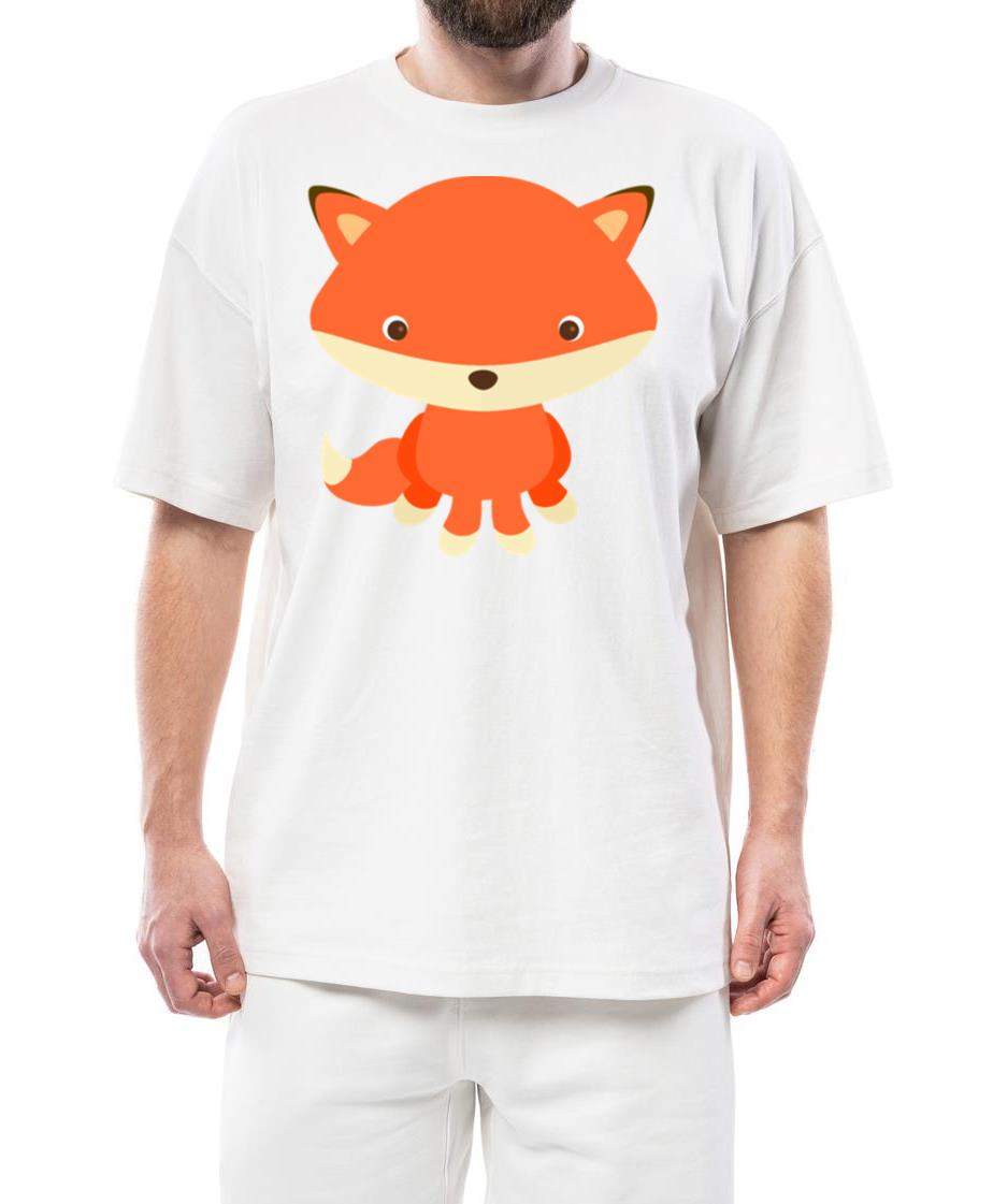 Baby Fox Design - Unisex Standard T-Shirt
