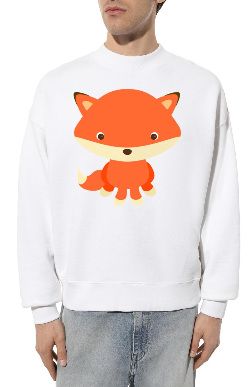 Baby Fox Design - Unisex Sweatshirt