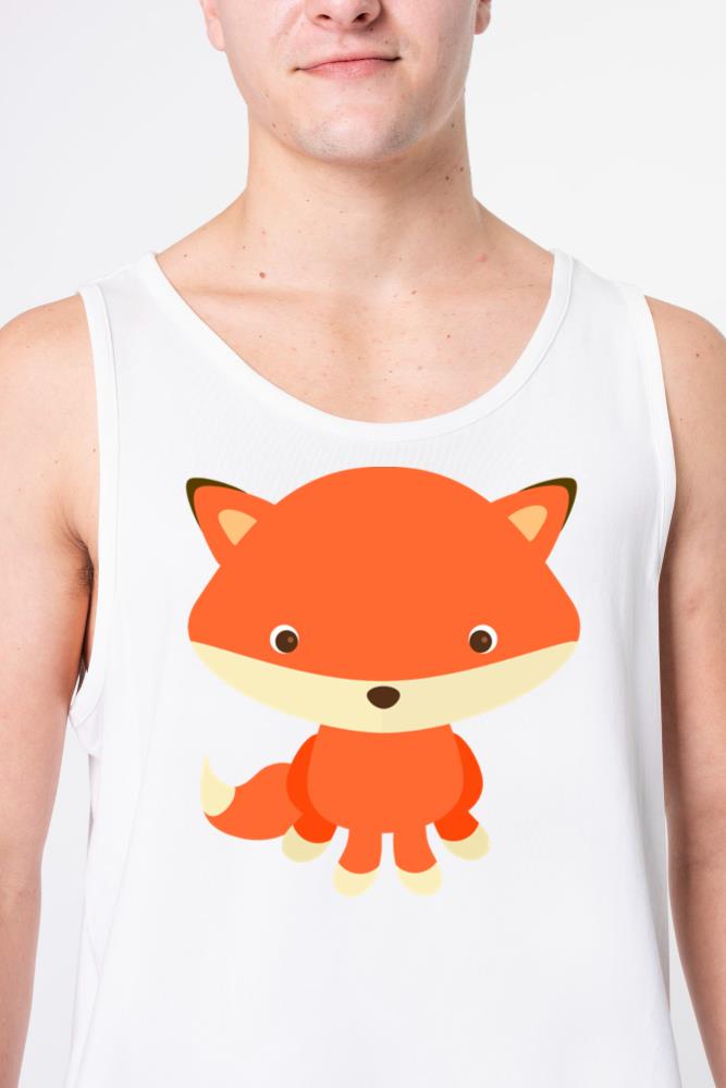 Baby Fox Design - Unisex Tank Top