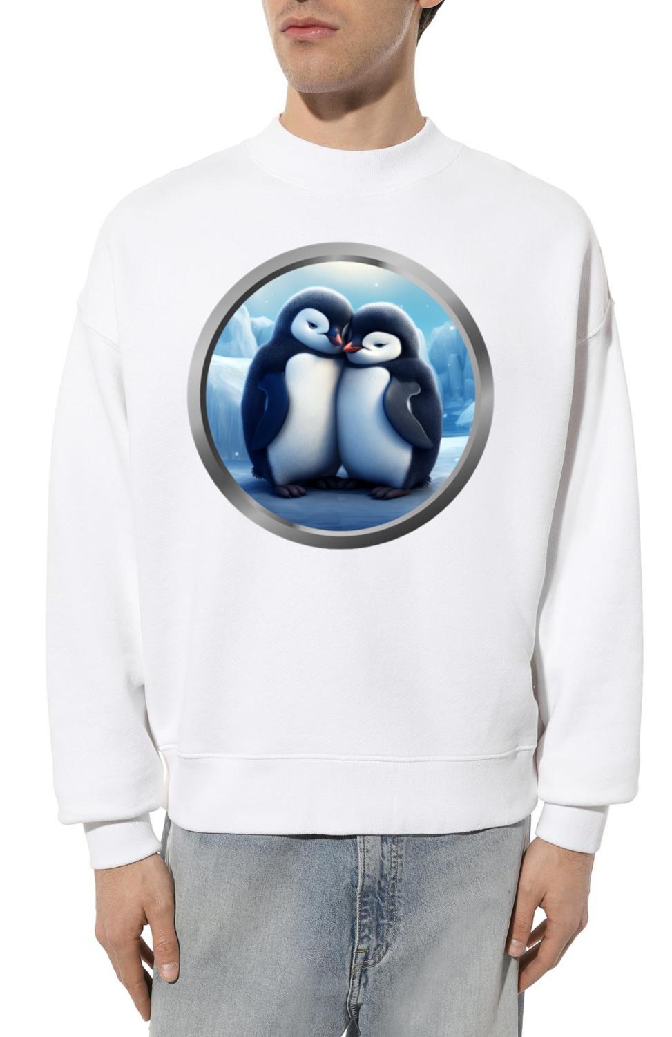 Baby Penguins Animals - Unisex Sweatshirt