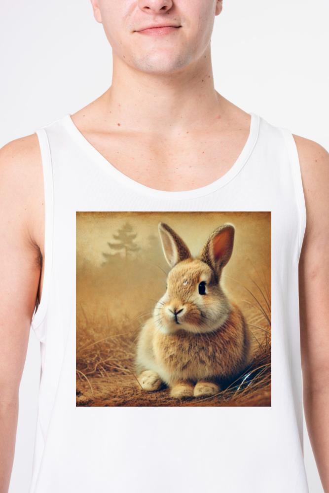 Baby rabbit - Unisex Tank Top
