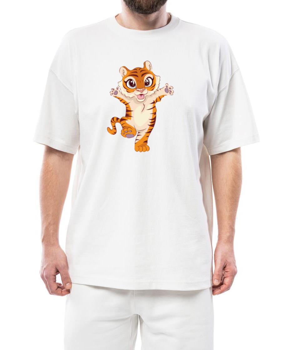 Baby Tiger Gift Idea - Unisex Standard T-Shirt