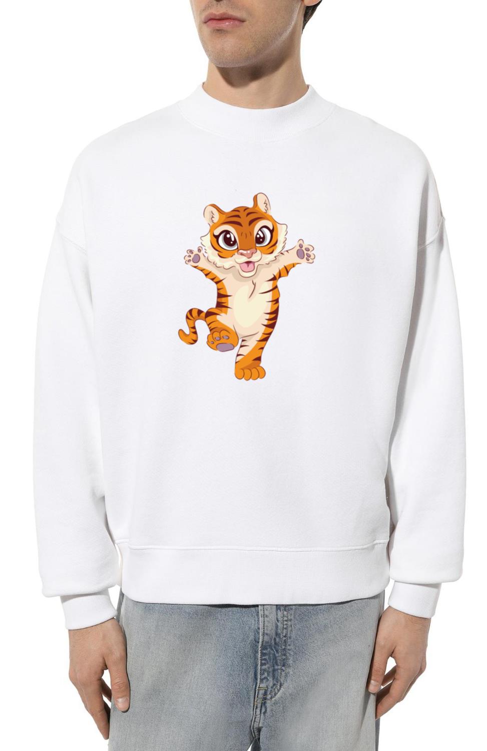 Baby Tiger Gift Idea - Unisex Sweatshirt