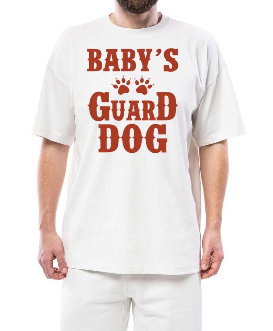 BABYS GUARD DOG hippie - Unisex Standard T-Shirt