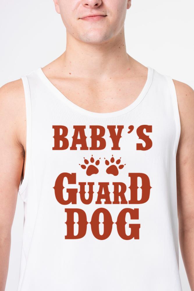 BABYS GUARD DOG hippie - Unisex Tank Top