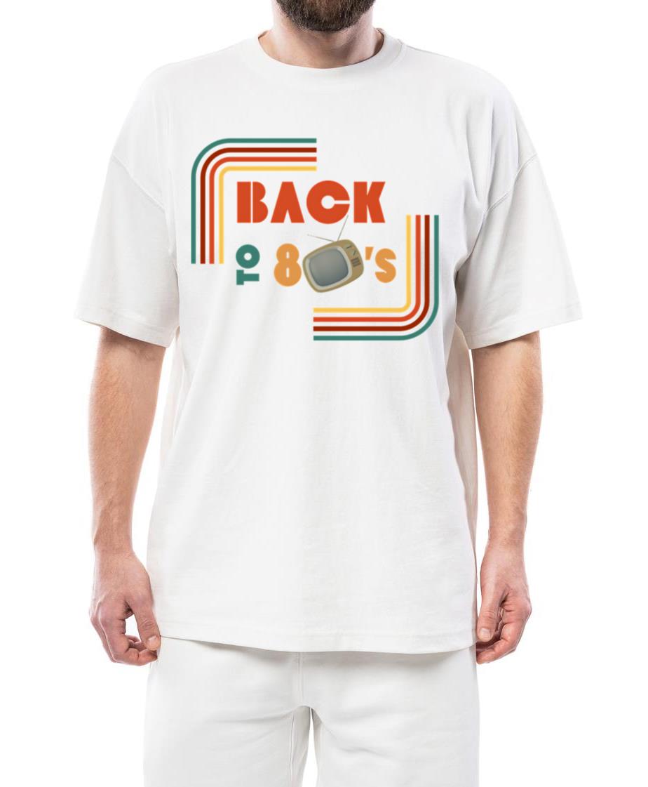 back to 80's vintage - Unisex Standard T-Shirt