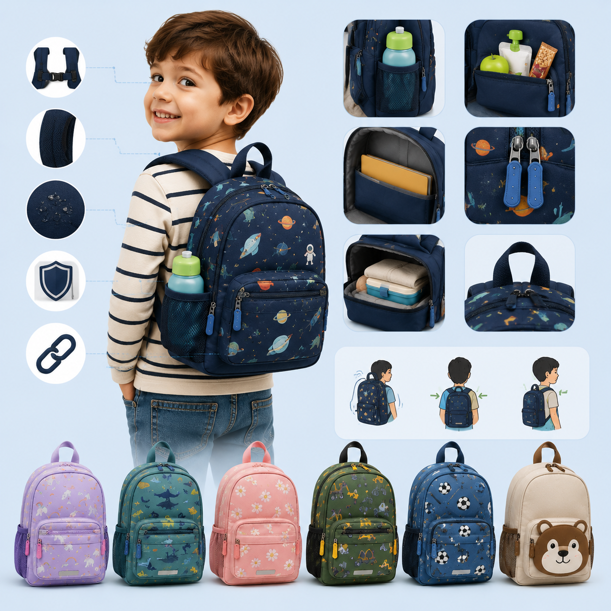 Mini Backpack Mastery for Preschoolers