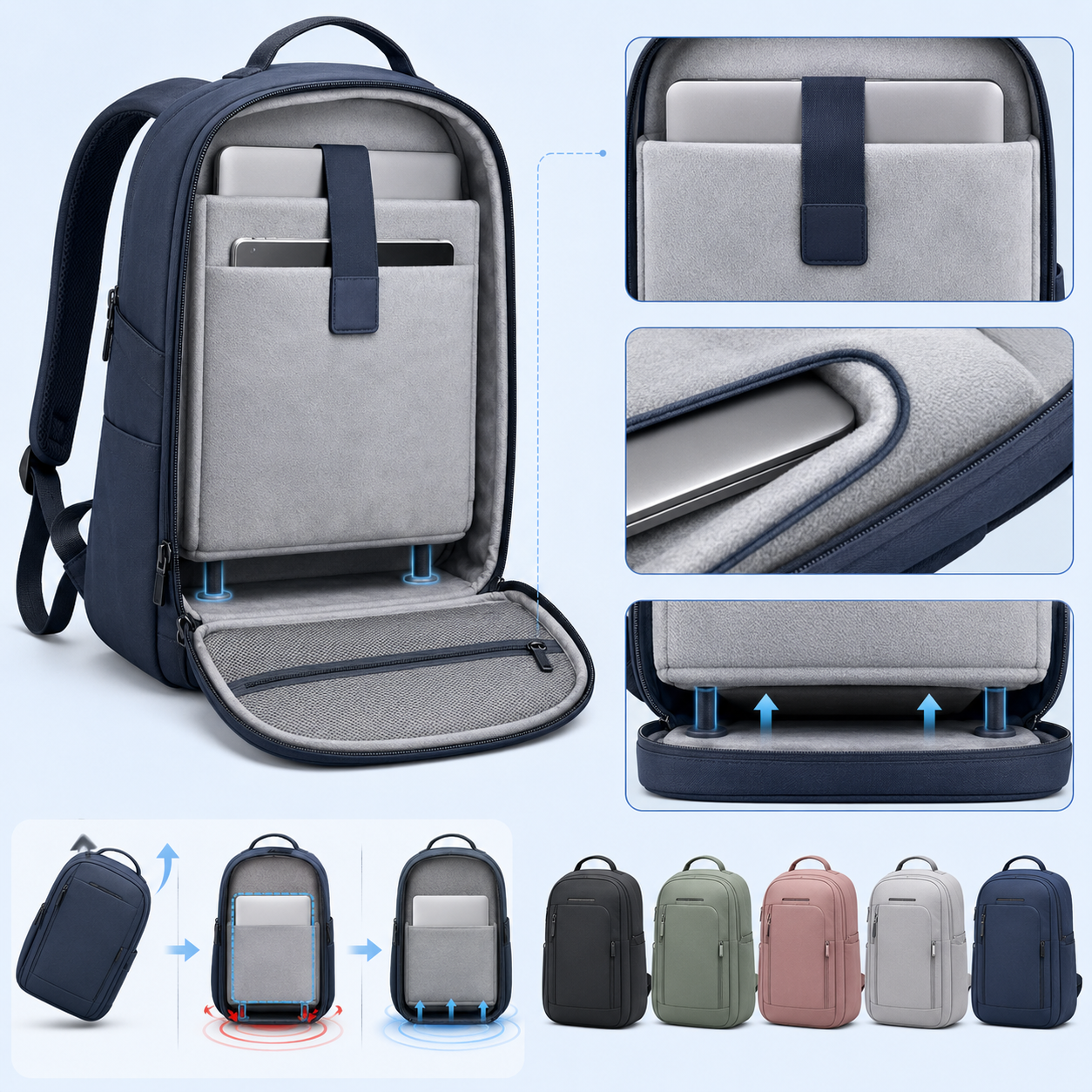 A Safe Laptop Sleeve for Tech Protection