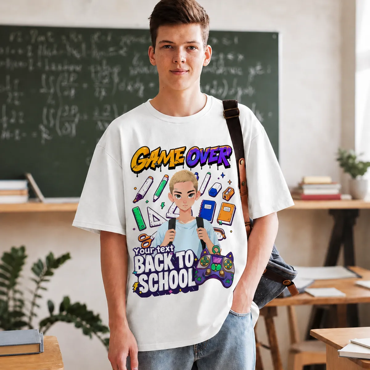 Custom Apparel and Wearable Back to School Gifts