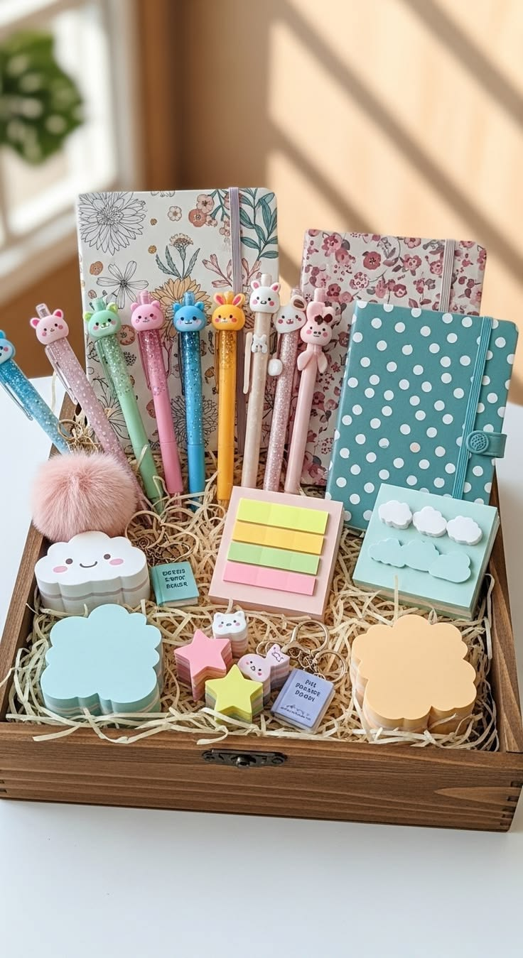 Essential Writing Supplies and Everyday Stationery Kits for Kids