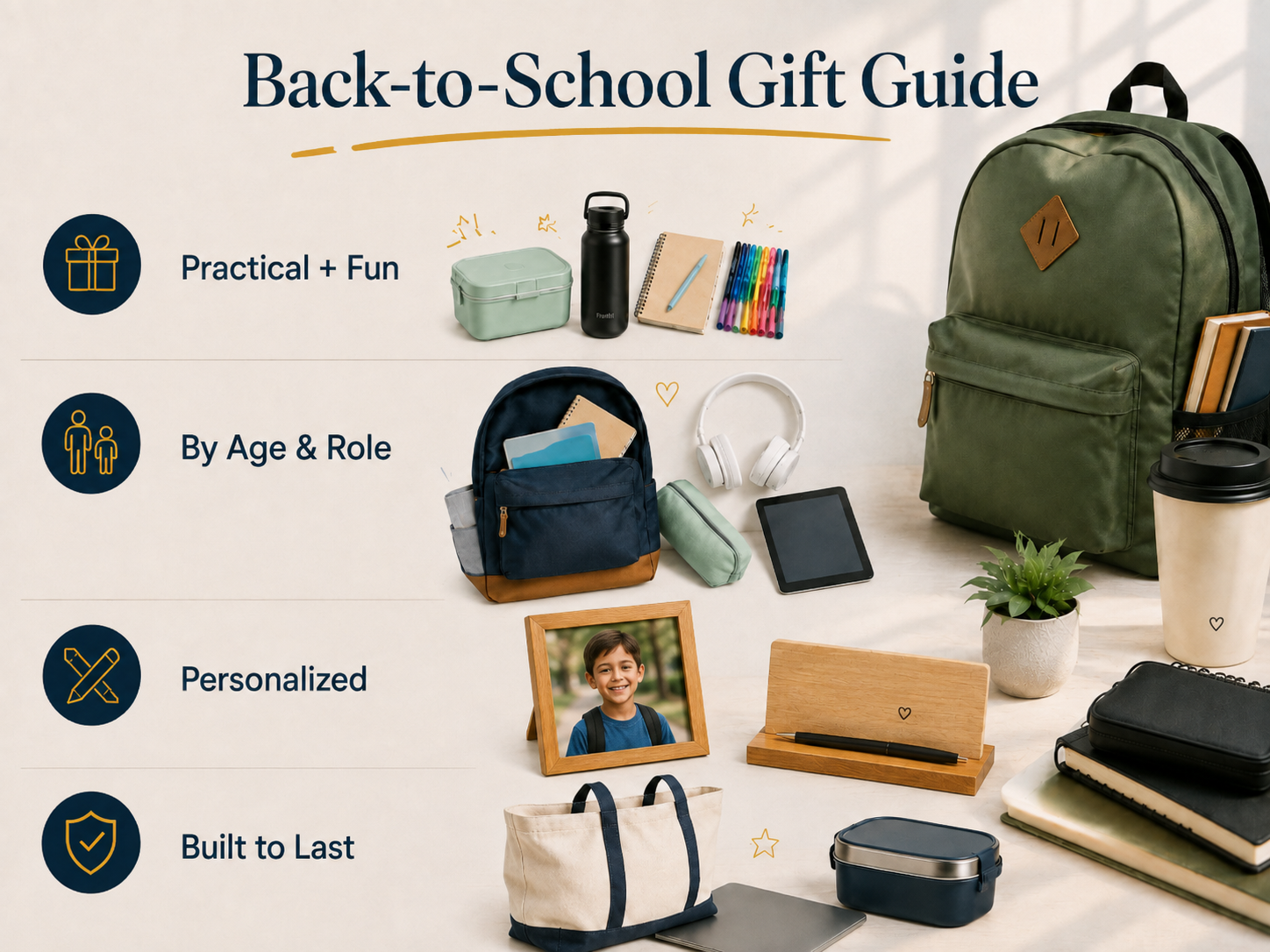 How to Choose the Perfect Back-to-School Gifts