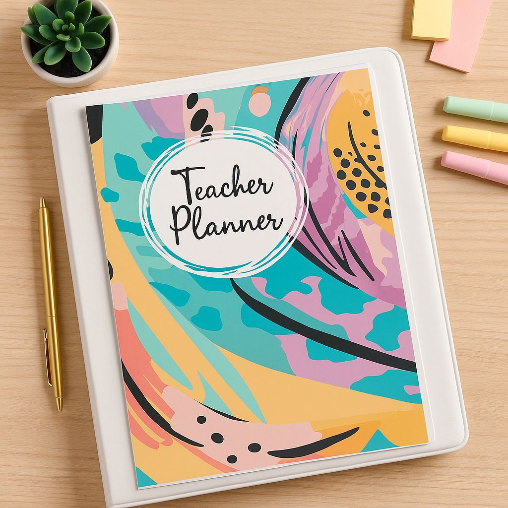 Premium Task Planners for Educator Organization
