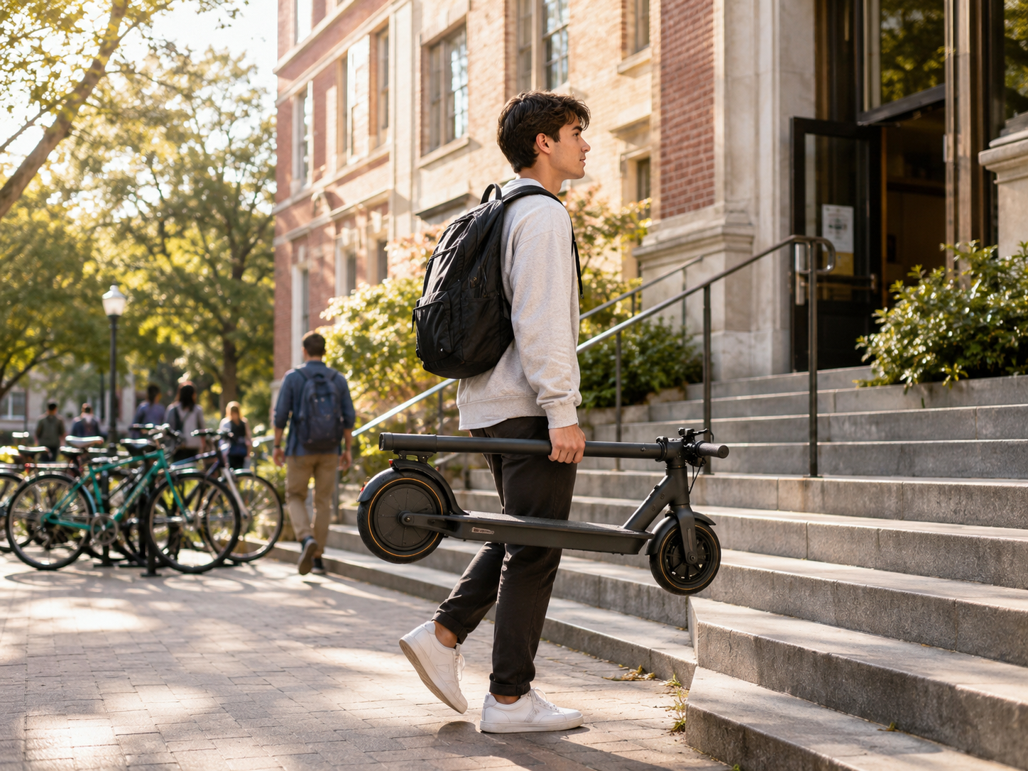 Eco-Friendly Electric Scooters for Busy Student Commuters
