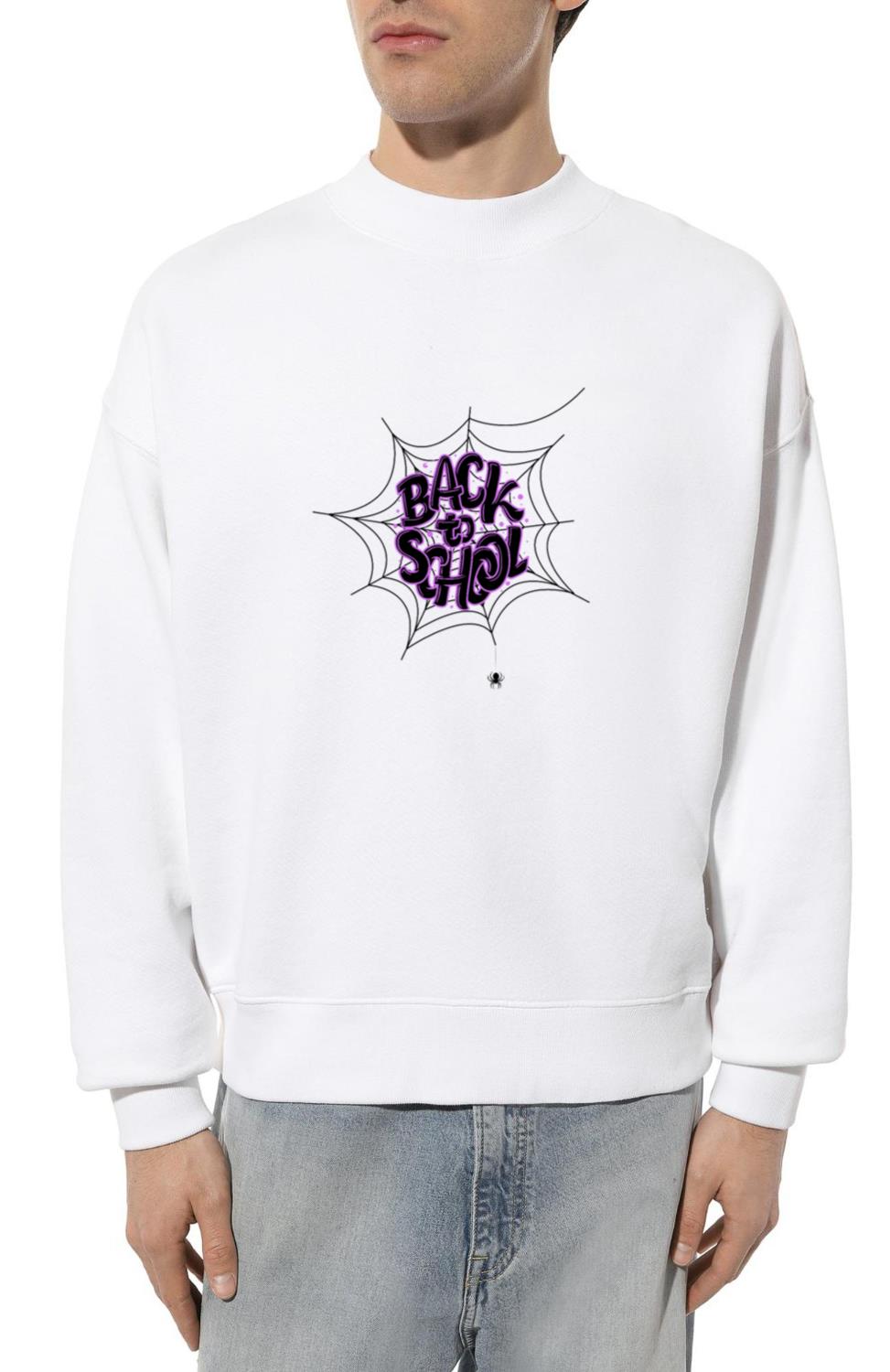 Back to school spider - Unisex Sweatshirt