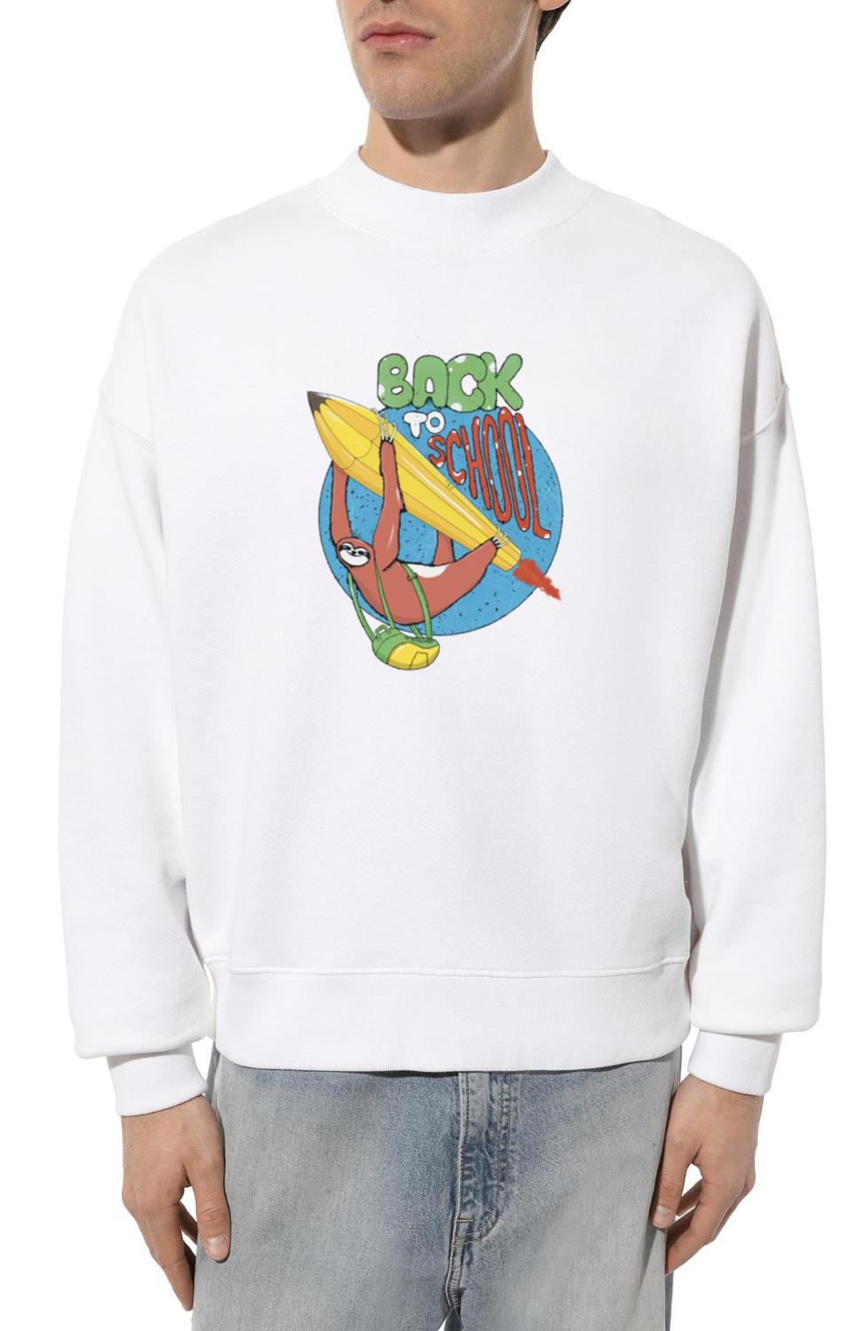 Back to school. - Unisex Sweatshirt