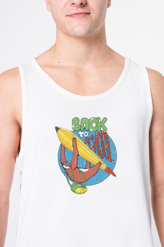 Back to school. - Unisex Tank Top